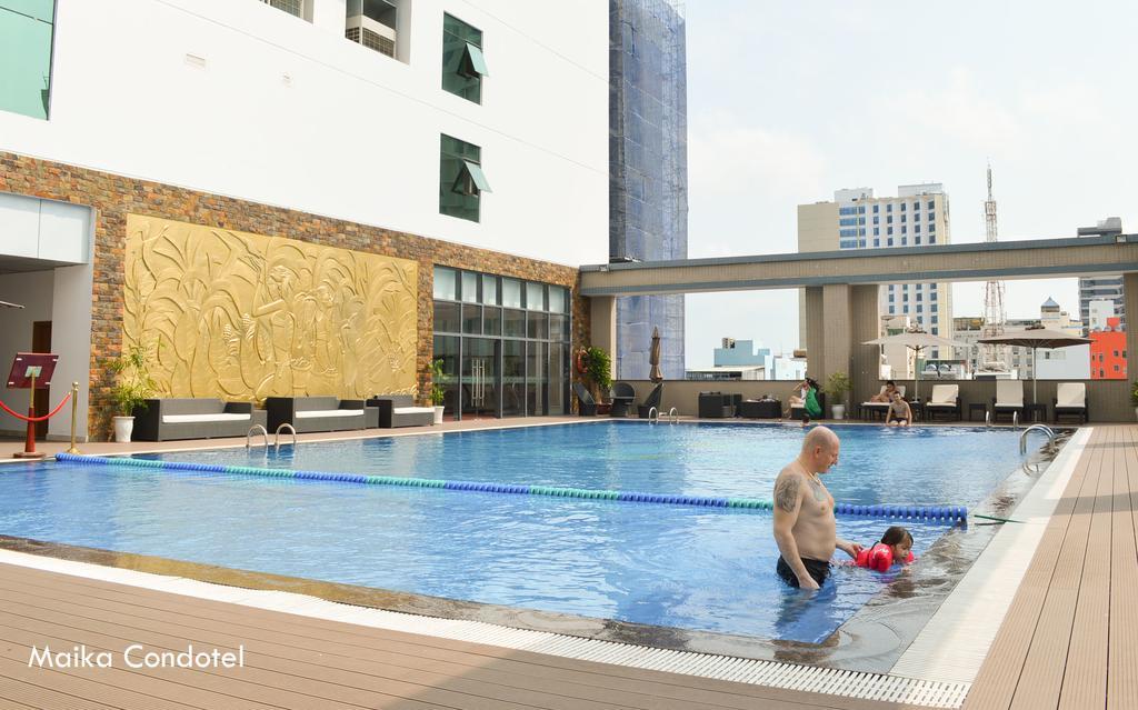 Maika Condotel Nha Trang Exterior foto
