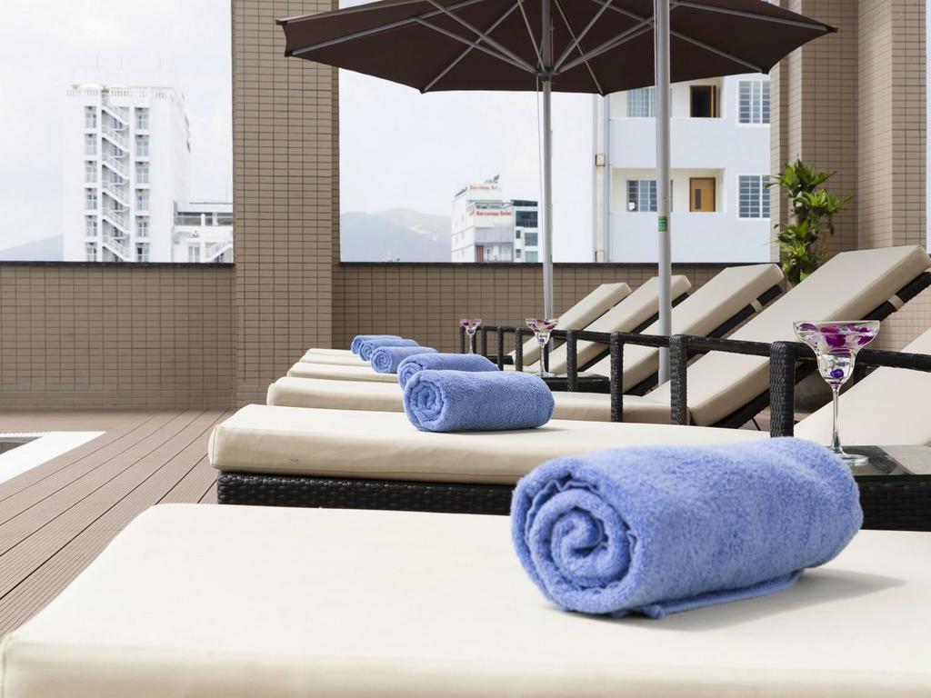 Maika Condotel Nha Trang Exterior foto