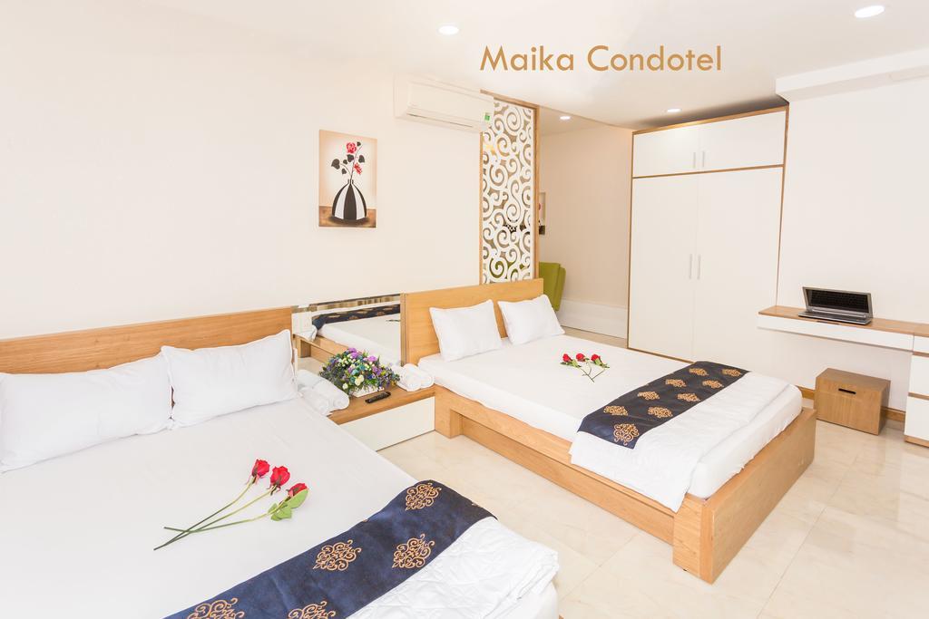 Maika Condotel Nha Trang Habitación foto